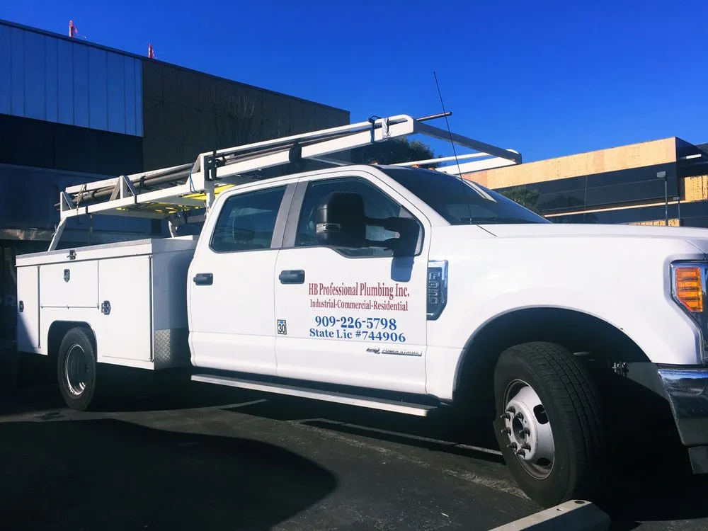 Slide of HB Professional Plumbing