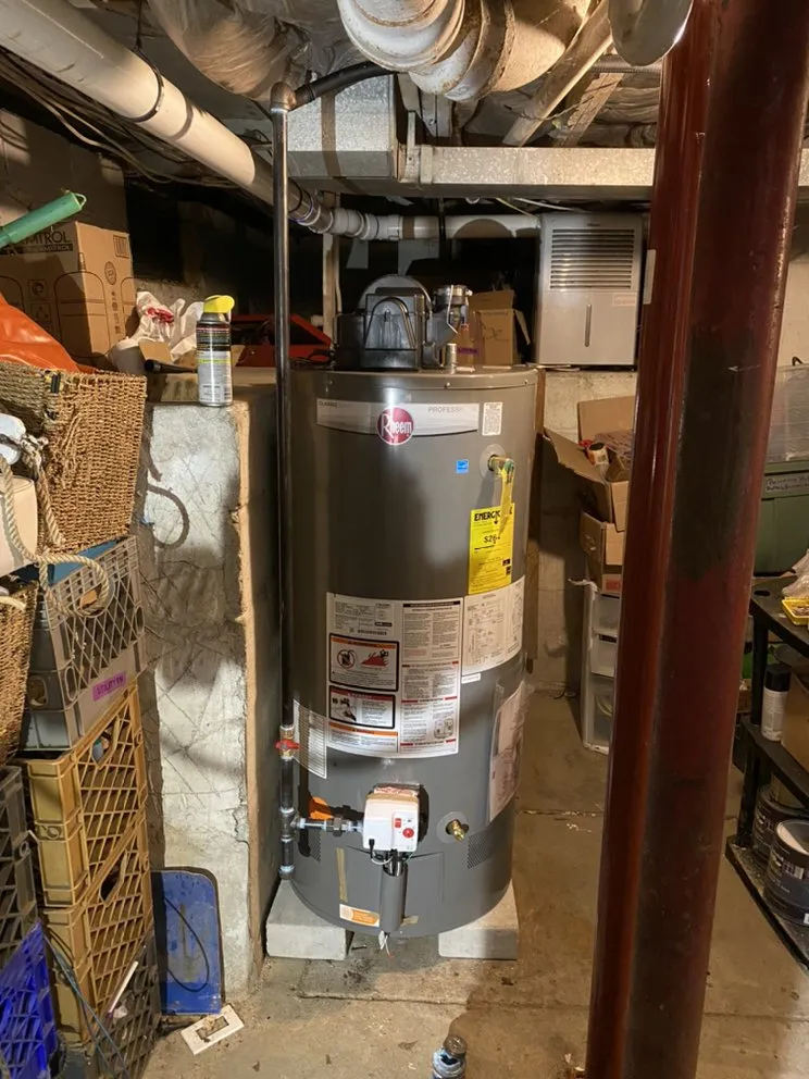 Slide of H.B. Service Plumbing & Heating