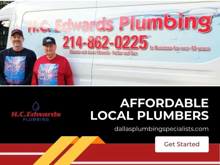 Slide of HC Edwards Plumbing