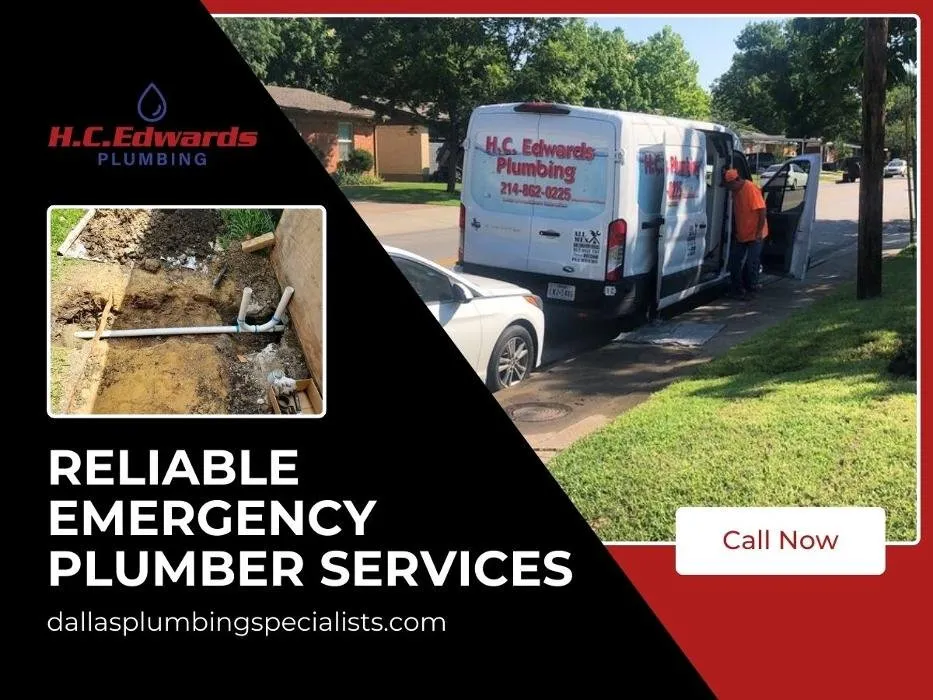 Slide of HC Edwards Plumbing