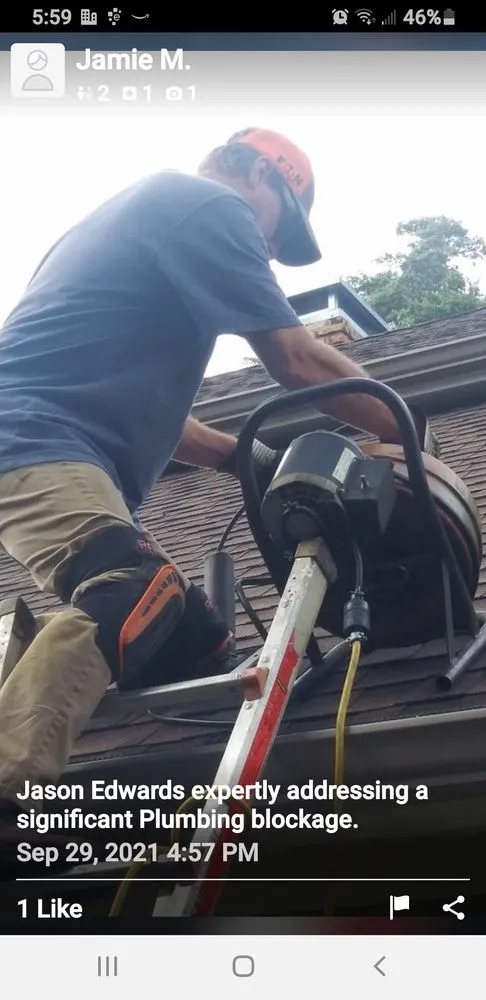 Slide of HC Edwards Plumbing