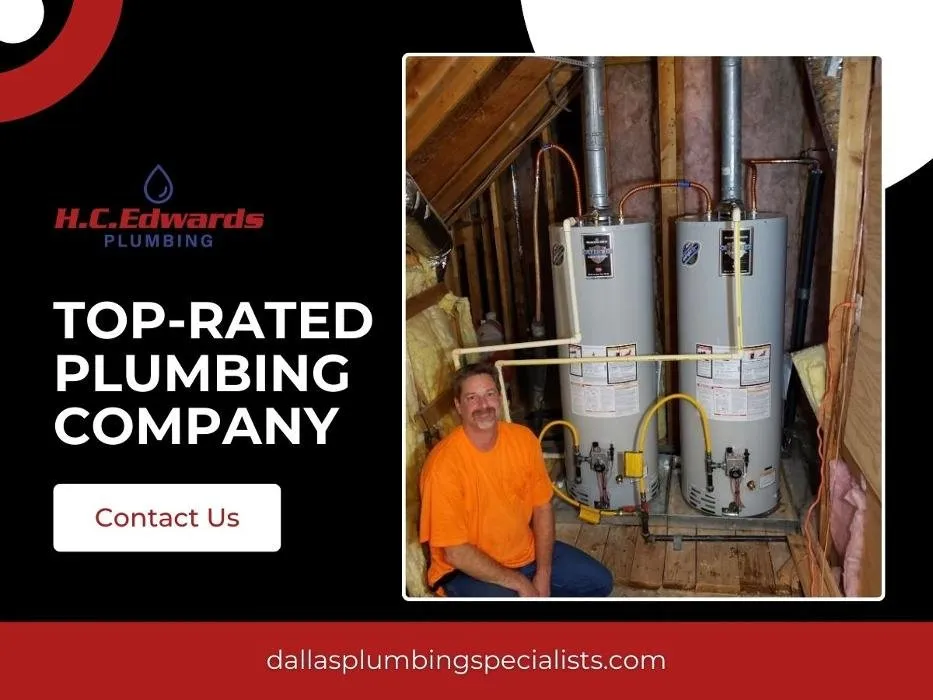 Slide of HC Edwards Plumbing