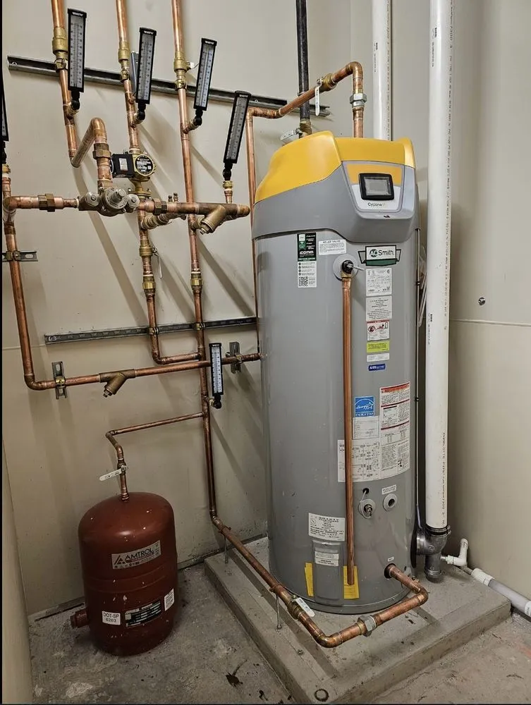 Slide of HC Plumbing