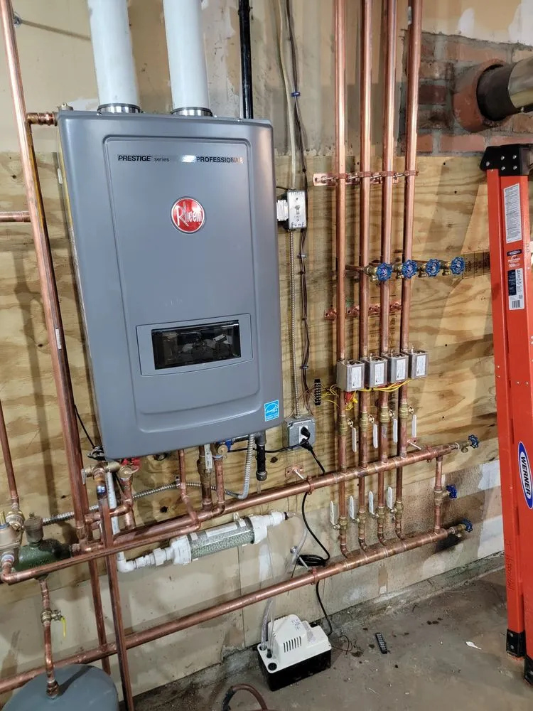 Slide of HC Plumbing