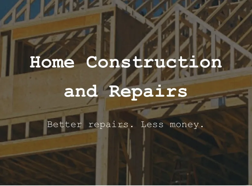 Slide of HCR Home Construction and Repairs
