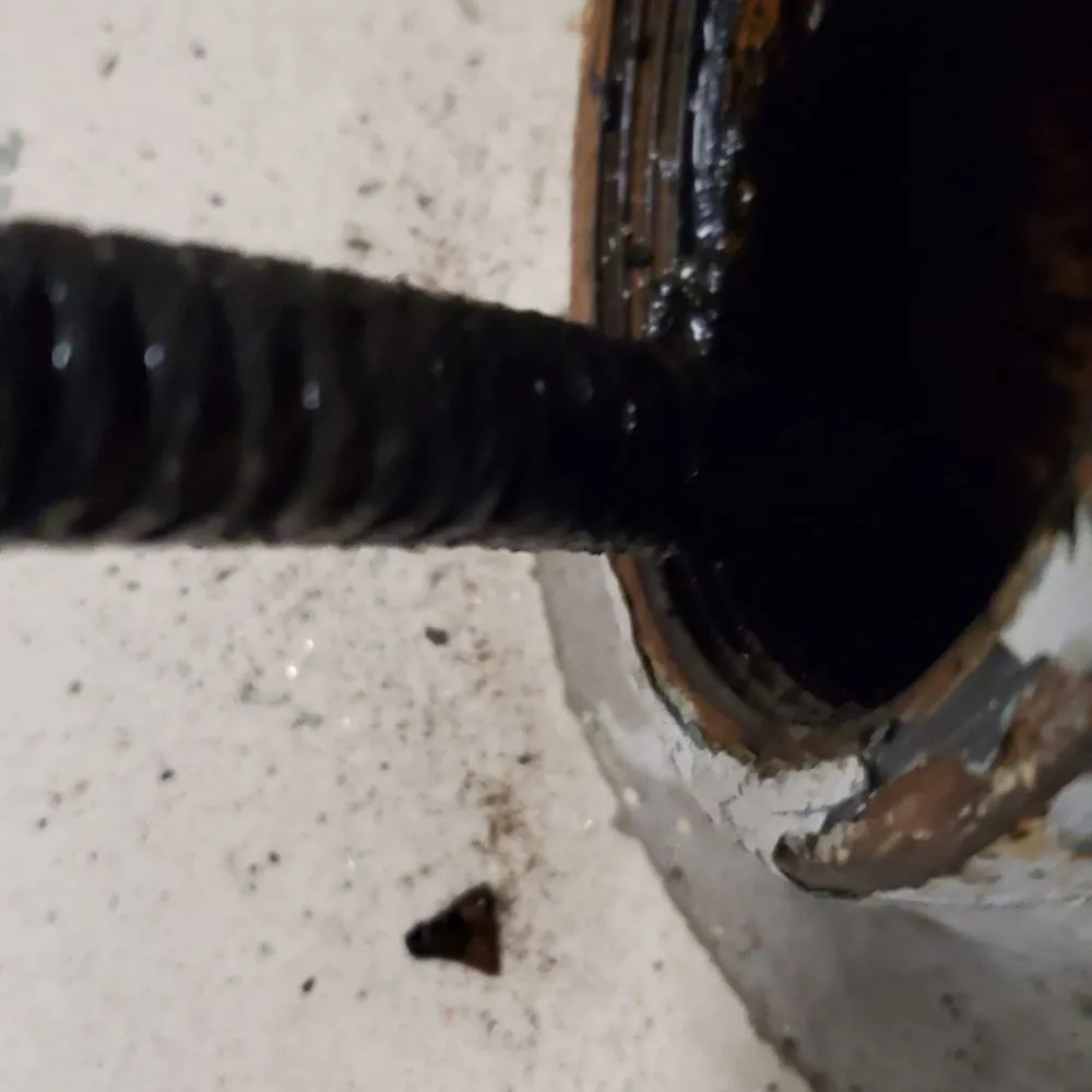 Slide of HD Drain Cleaning