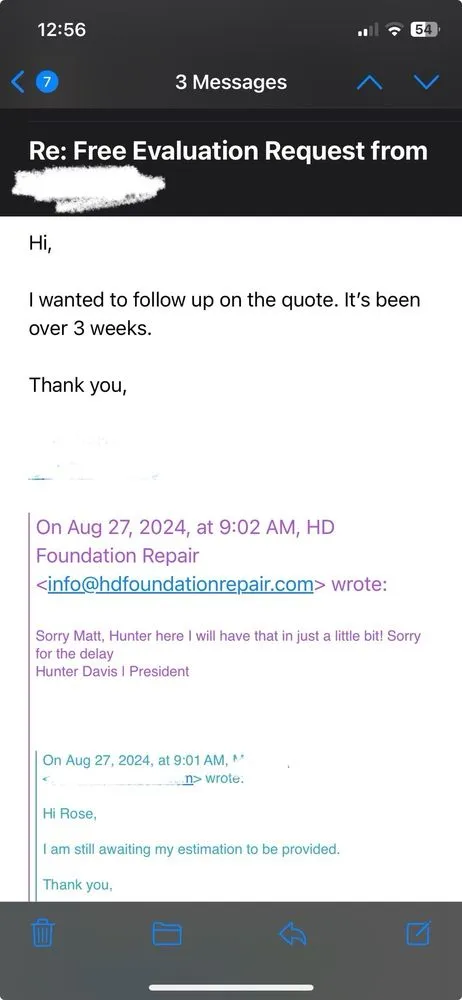 Slide of HD Foundations