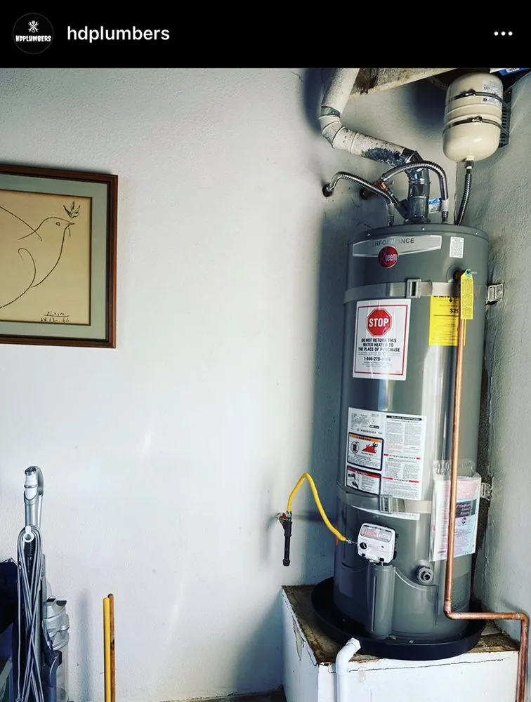 Slide of HD Plumbers