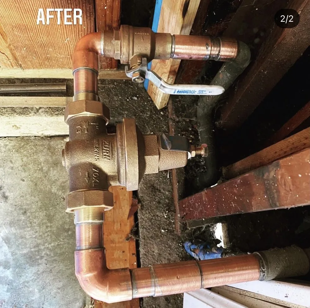 Slide of HD Plumbers