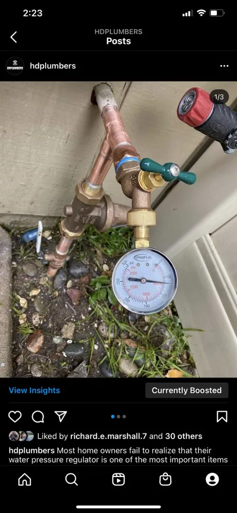 Slide of HD Plumbers