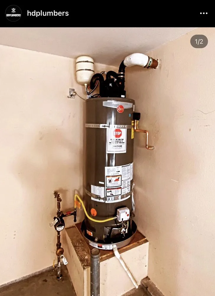 Slide of HD Plumbers