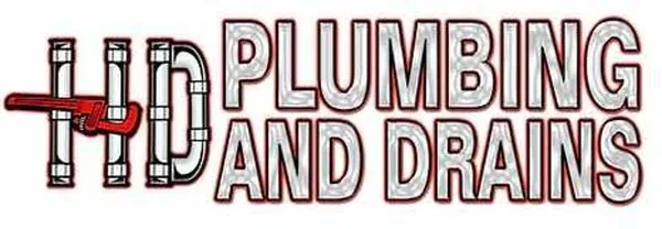 HD Plumbing and Drains Logo