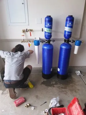 HD Plumbing And Mechanical Logo