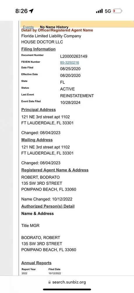 Slide of HD Plumbing and Water Damage Repair