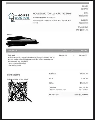 HD Plumbing and Water Damage Repair Logo