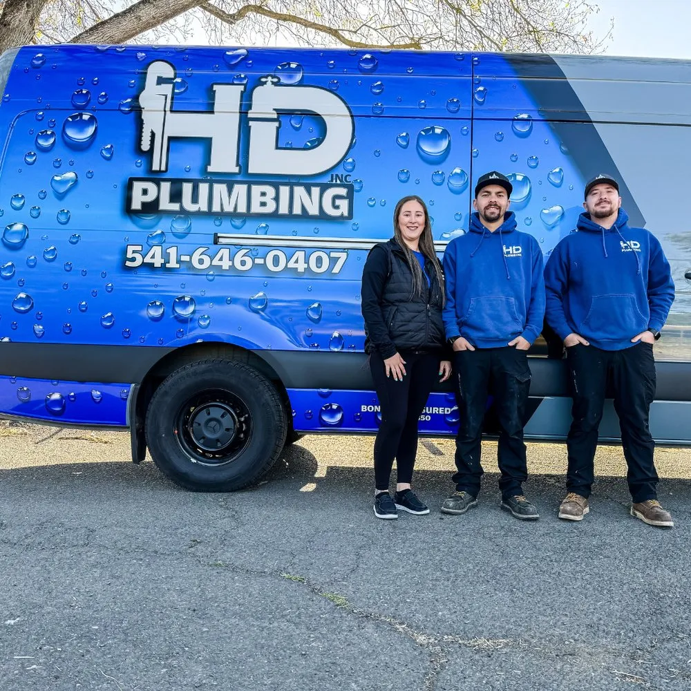 Slide of HD Plumbing