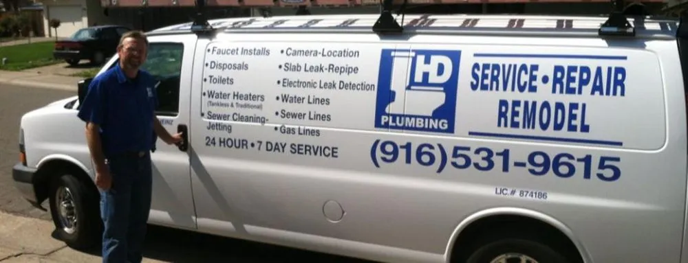 Slide of HD Plumbing