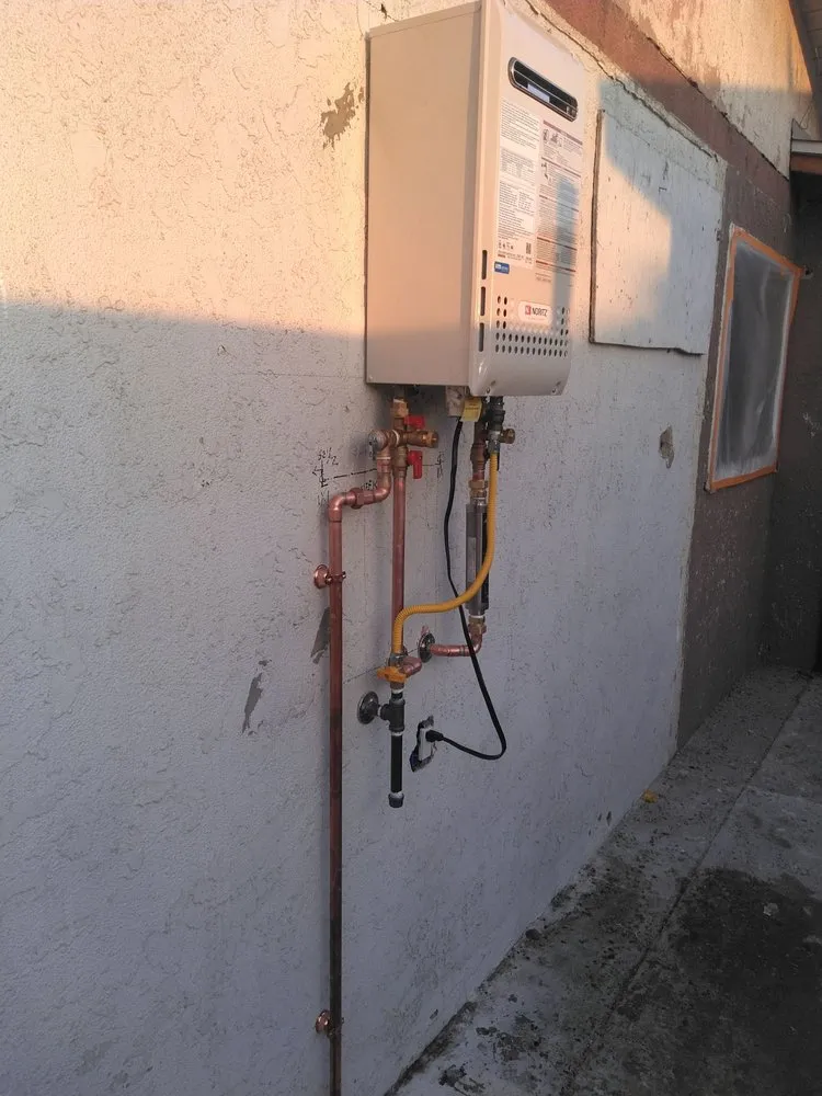 Slide of HD Plumbing