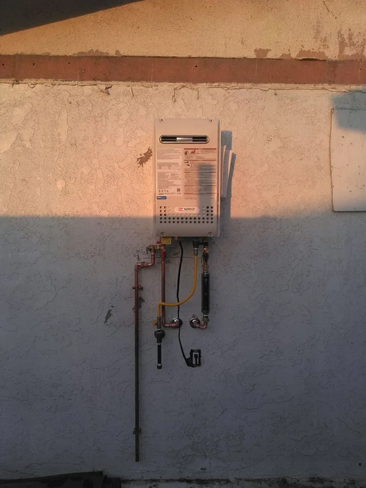 Slide of HD Plumbing