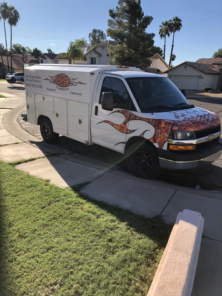 Slide of HD Plumbing