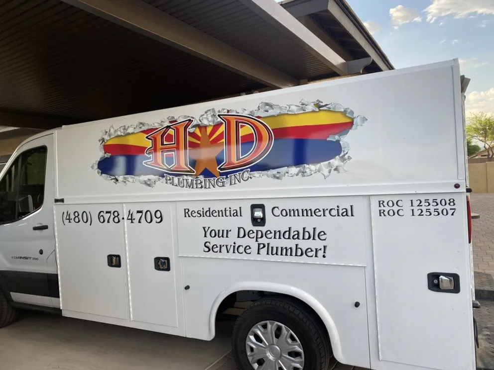 Slide of HD Plumbing