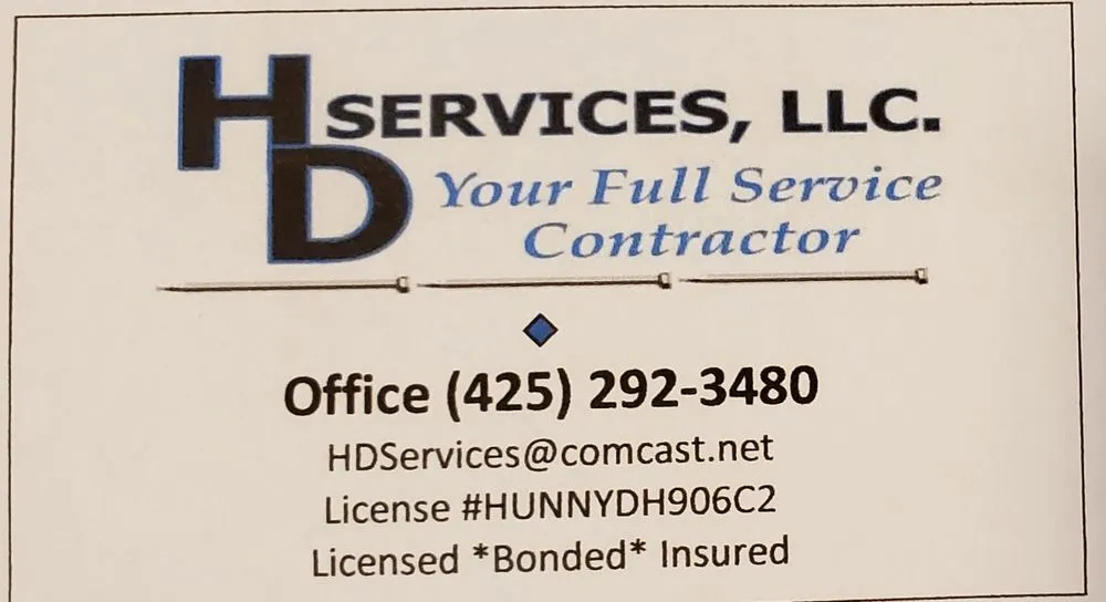 Slide of HD Services
