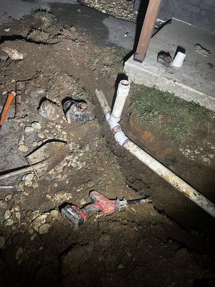 Slide of HDZ Plumbing