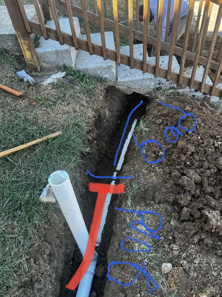 Slide of HDZ Plumbing