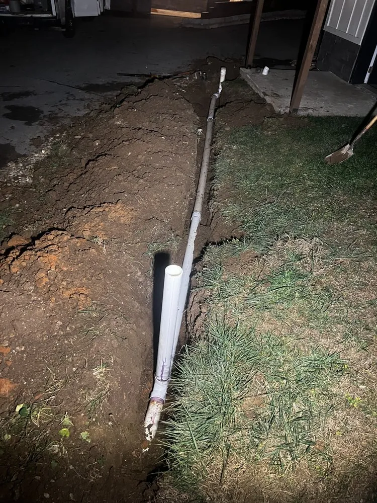 Slide of HDZ Plumbing