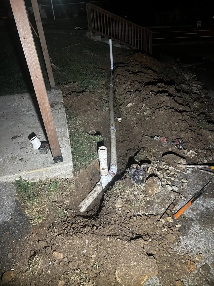 Slide of HDZ Plumbing