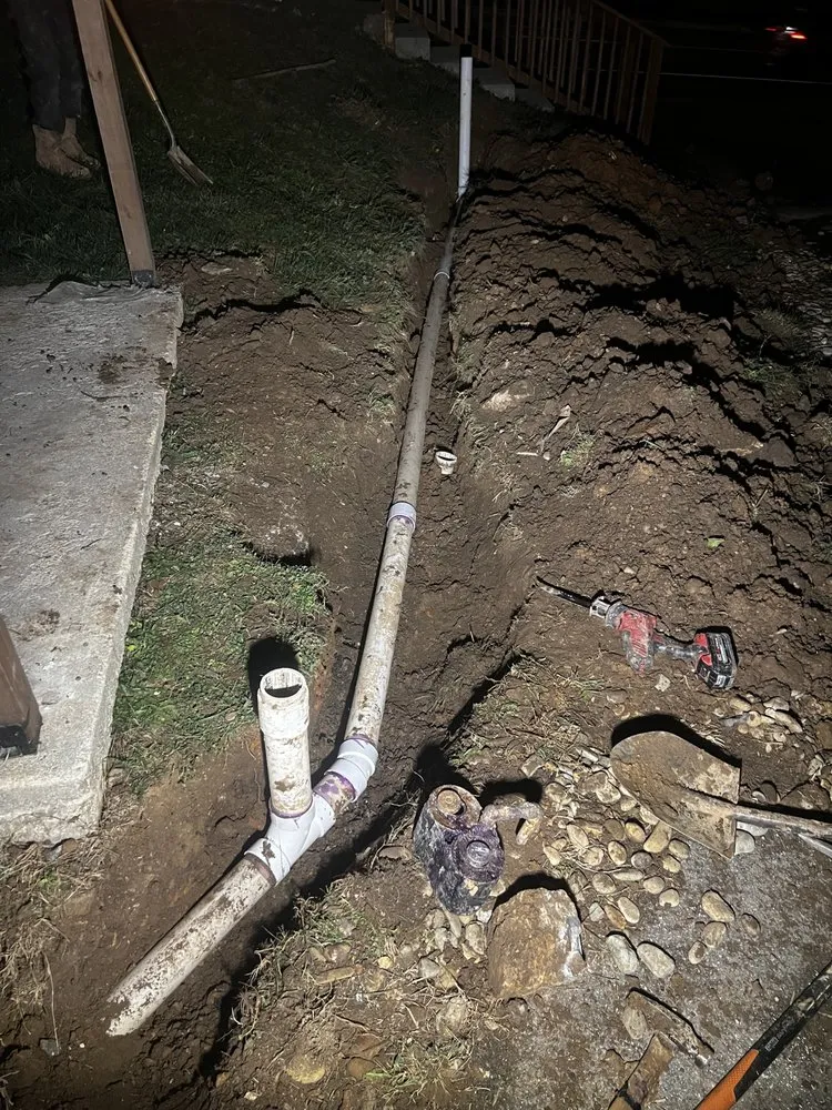 Slide of HDZ Plumbing