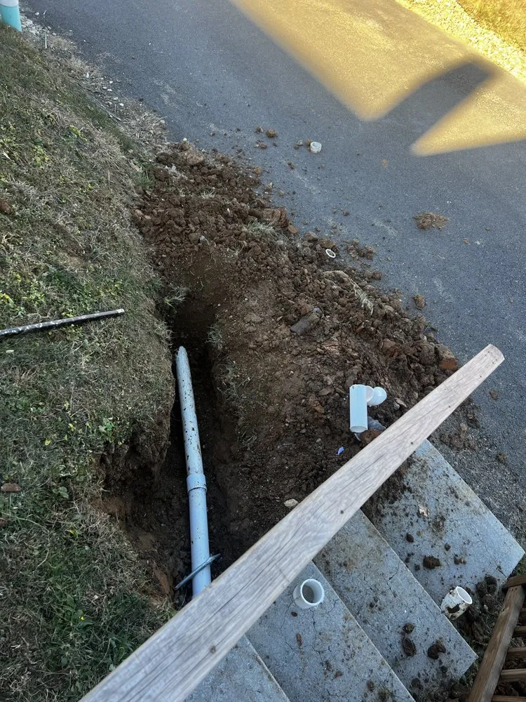 Slide of HDZ Plumbing