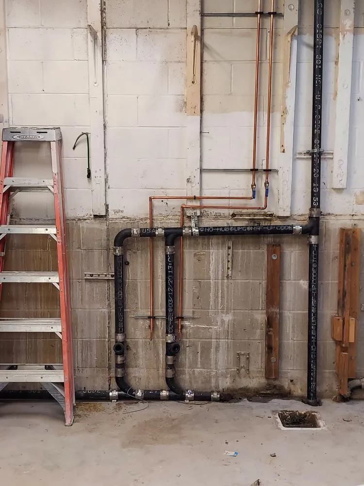 Slide of HDZ Plumbing