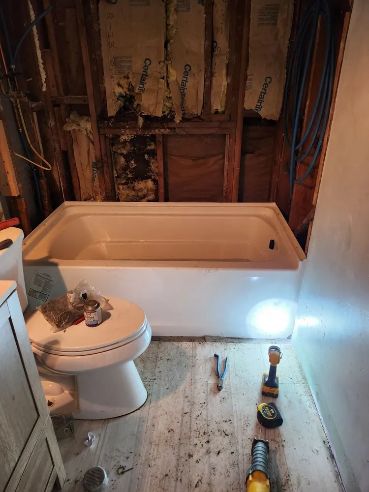 Slide of HDZ Plumbing