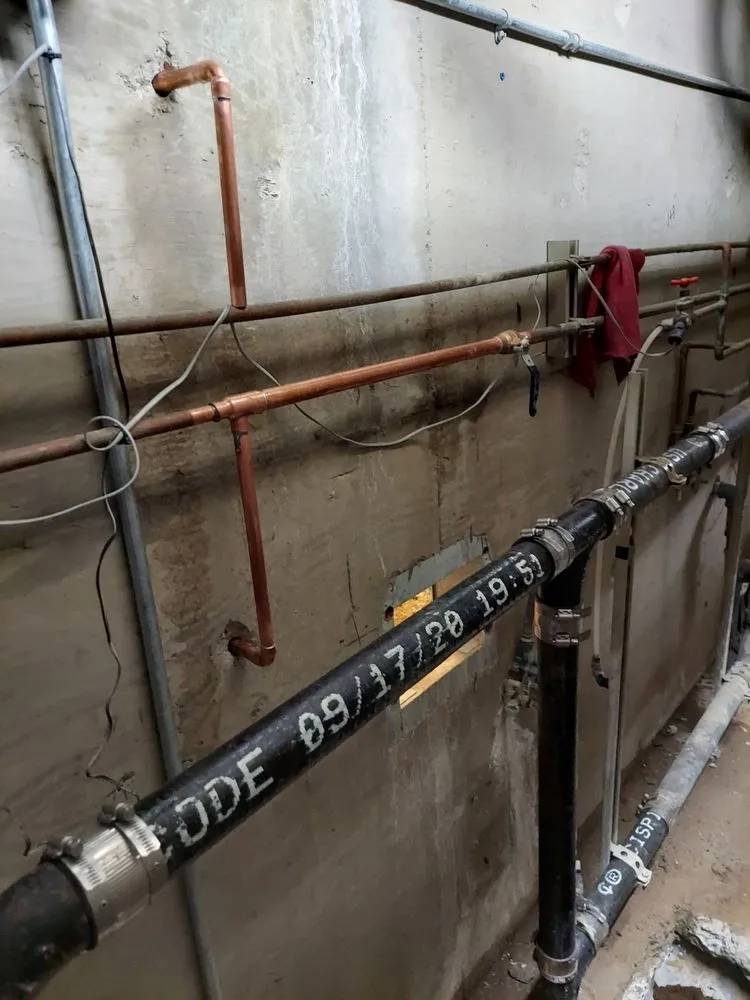 Slide of HDZ Plumbing