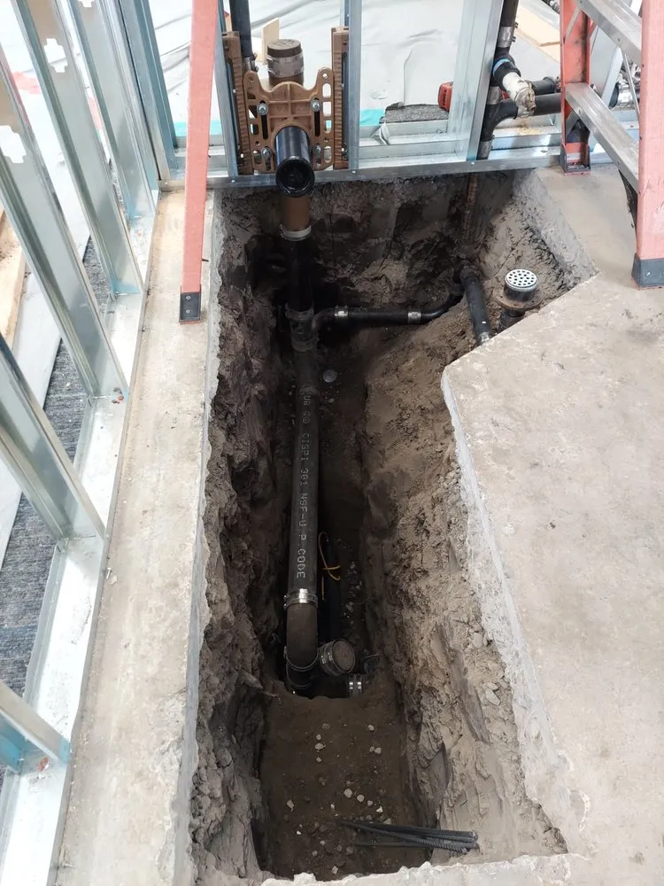 Slide of HDZ Plumbing