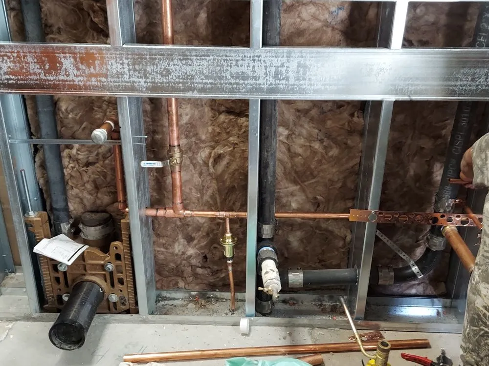 Slide of HDZ Plumbing