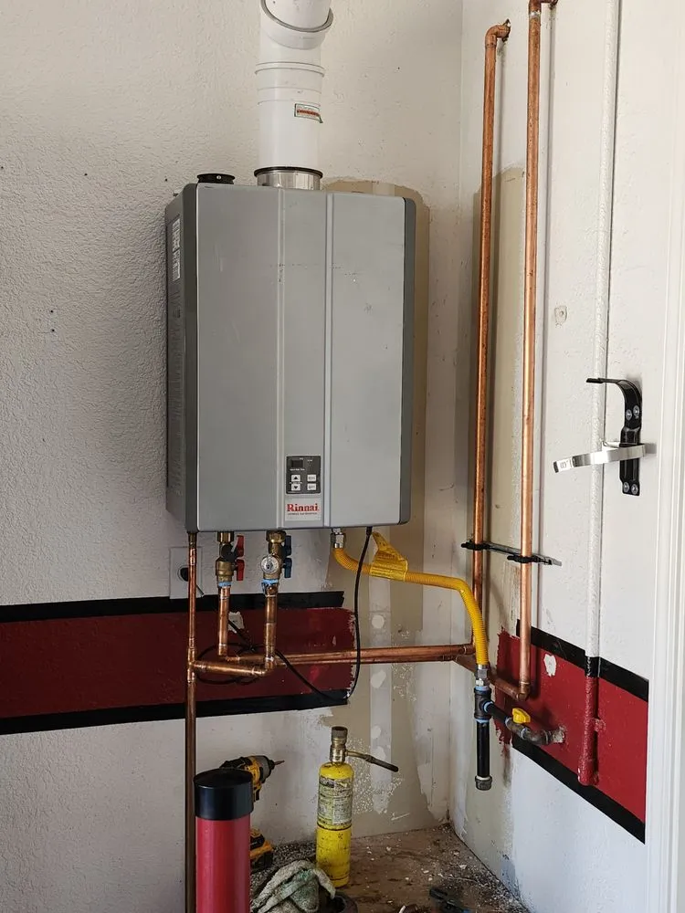 Slide of HDZ Plumbing