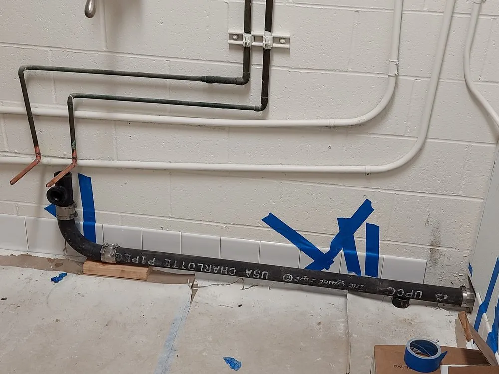 Slide of HDZ Plumbing