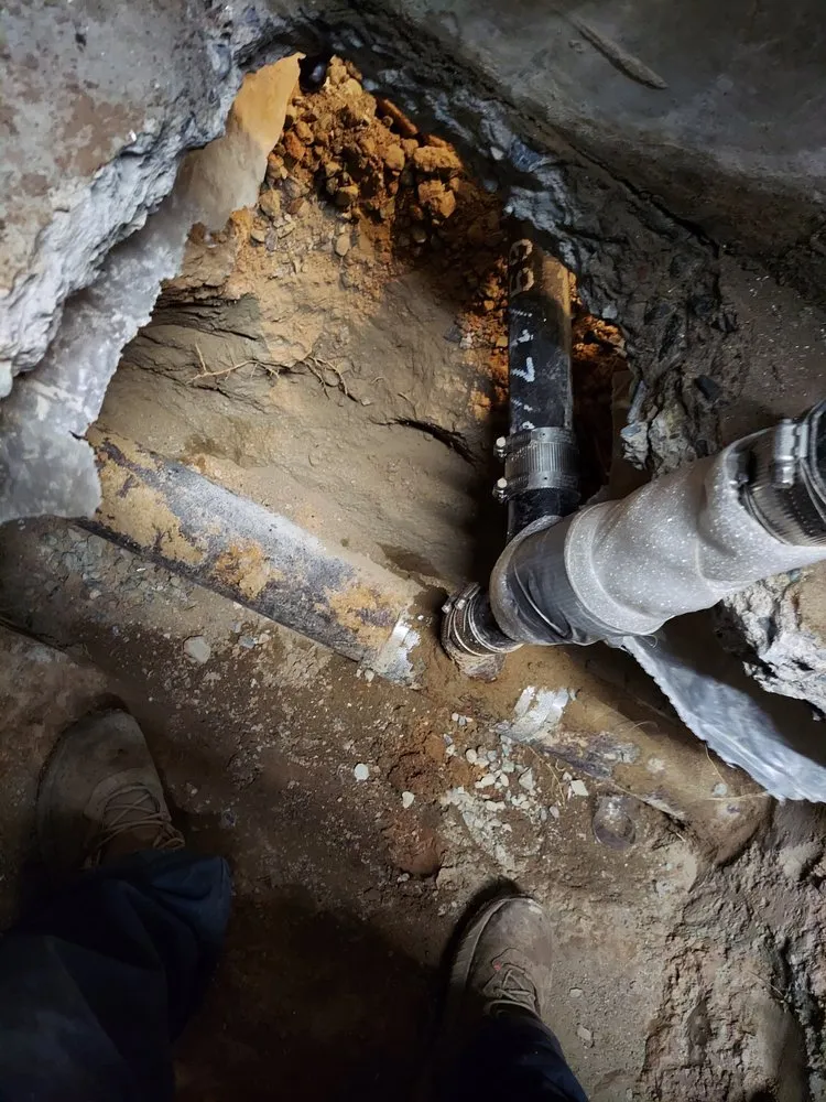 Slide of HDZ Plumbing