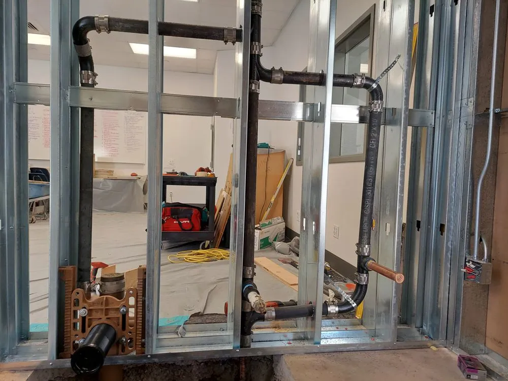 Slide of HDZ Plumbing