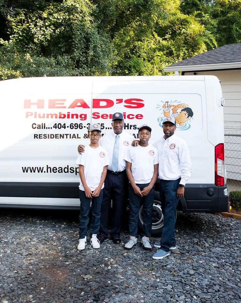 Slide of Heads Plumbing Sales & Service