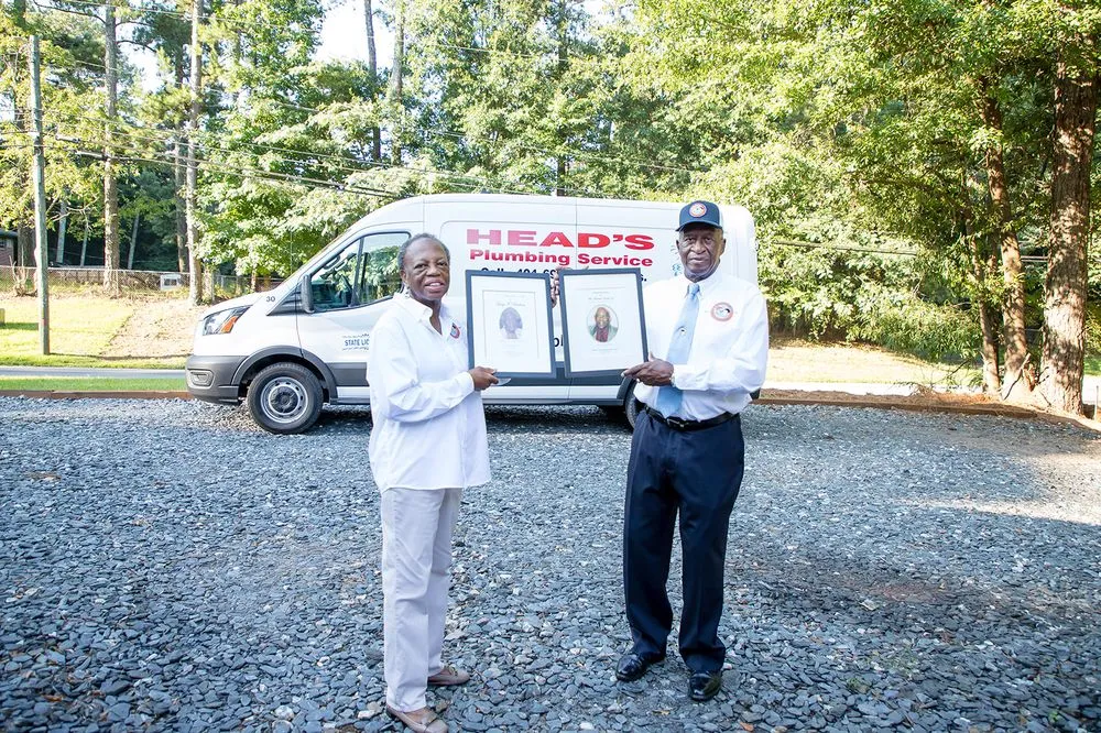 Slide of Heads Plumbing Sales & Service