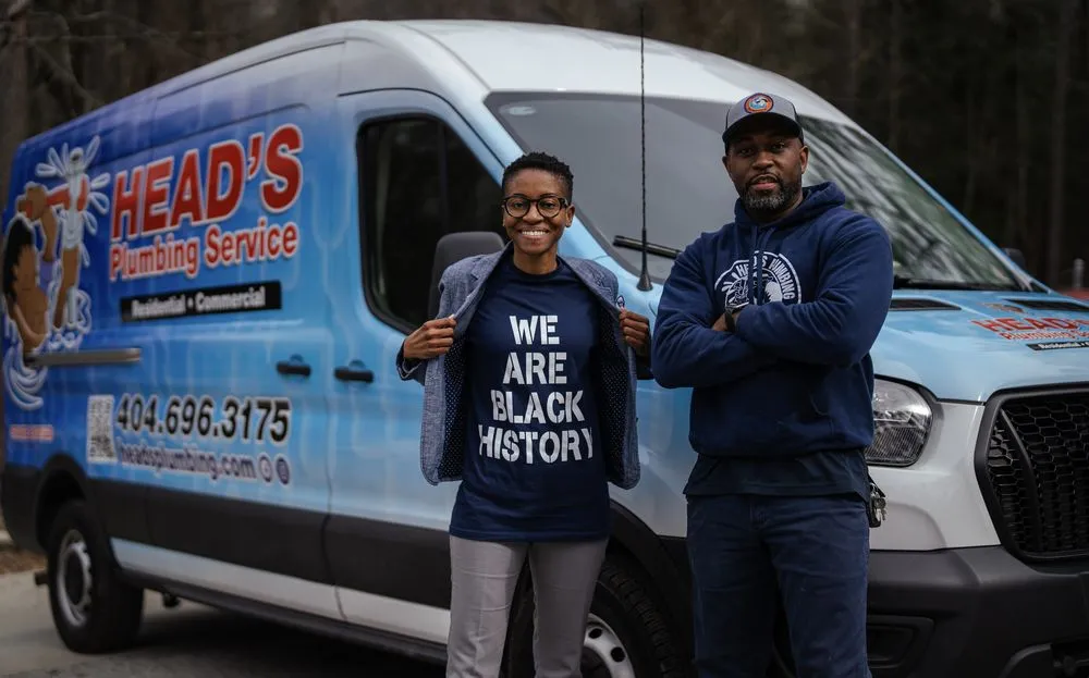 Slide of Heads Plumbing Sales & Service