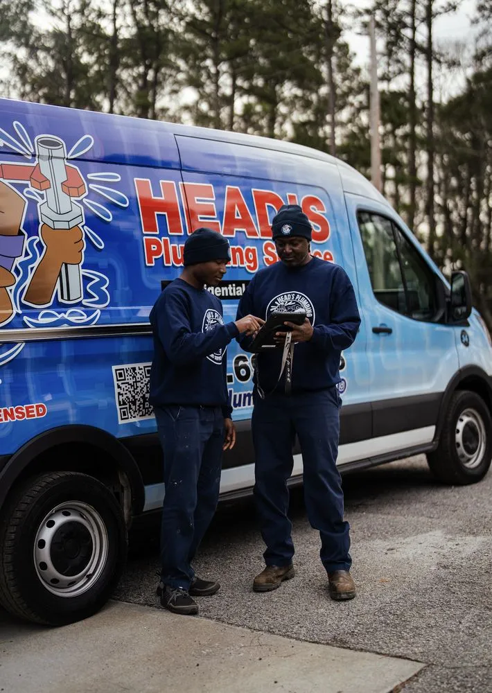 Professional drain cleaning in Atlanta, GA by Heads Plumbing Sales & Service