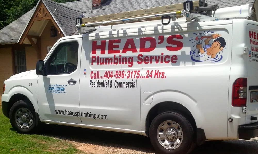 Top-rated drain cleaning in Atlanta, GA by Heads Plumbing Sales & Service