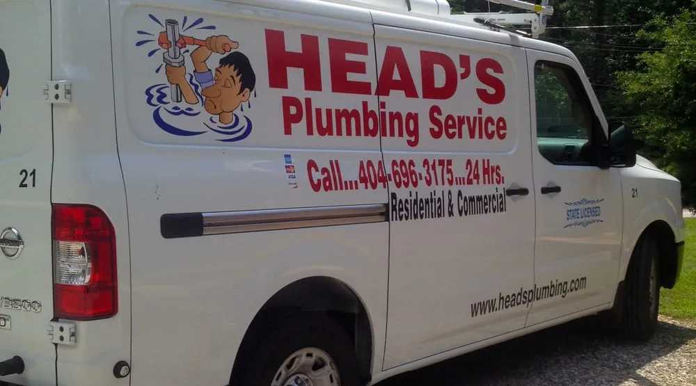 Trusted plumbing repair for homes in Atlanta, GA by Heads Plumbing Sales & Service
