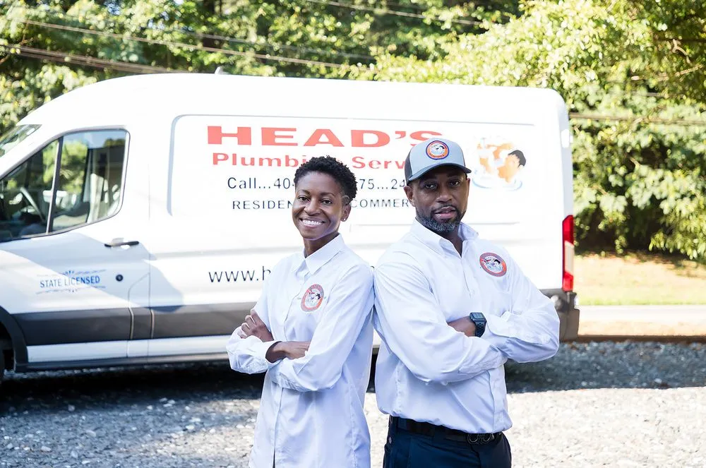 Slide of Heads Plumbing Sales & Service