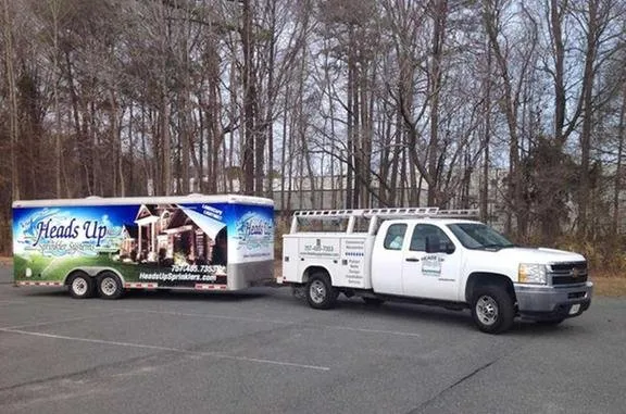 Emergency leak detection service in Chesapeake, VA - Heads Up Sprinkler Systems