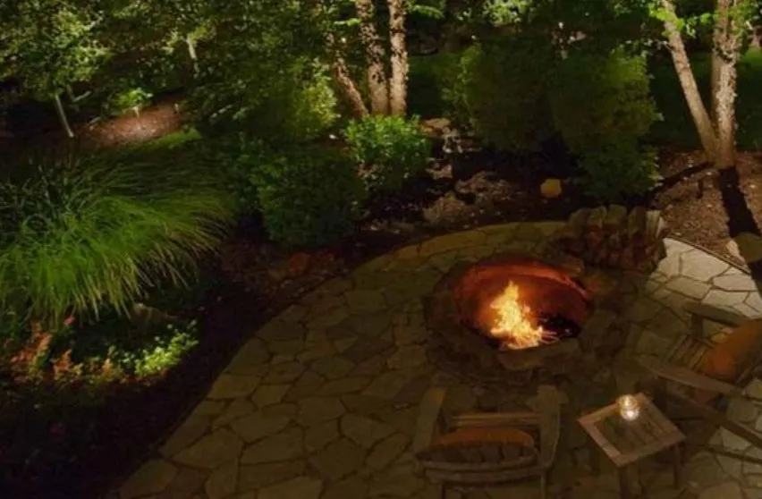 Slide of Heads Up Sprinkler Systems